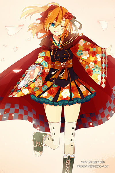 Love Live Honoka Postcard [Riyumii]