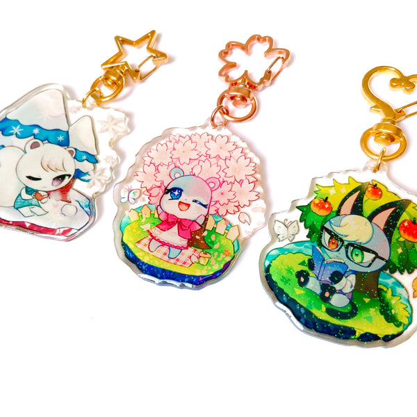ACNH Seasons Charms [Kanomatsu]