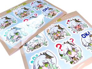 Nahida Sticker Sheet GENSHIN IMPACT [Kamochiruu]