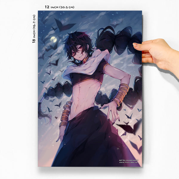 Judal Magi Sky Poster [Kamochiruu]