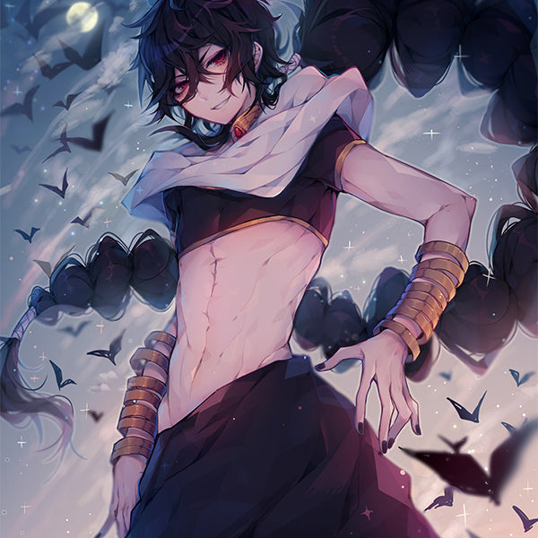 Judal Magi Sky Poster [Kamochiruu]