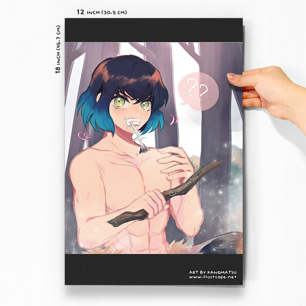 KNY Inosuke Poster [Kanomatsu]