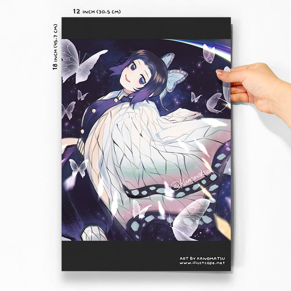 KNY Shinobu Poster [Kanomatsu]