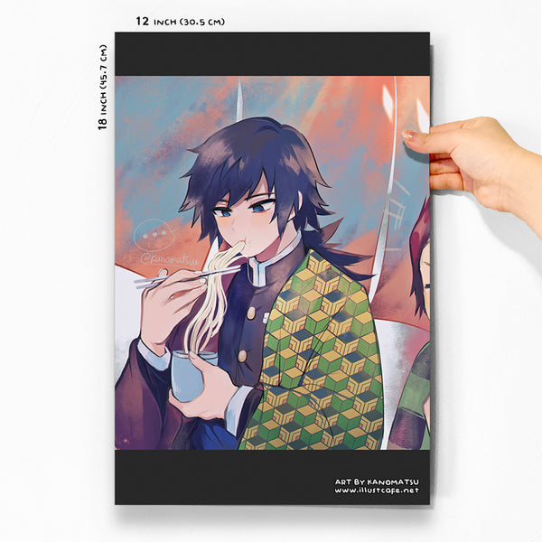 KNY Giyuu Poster [Kanomatsu]