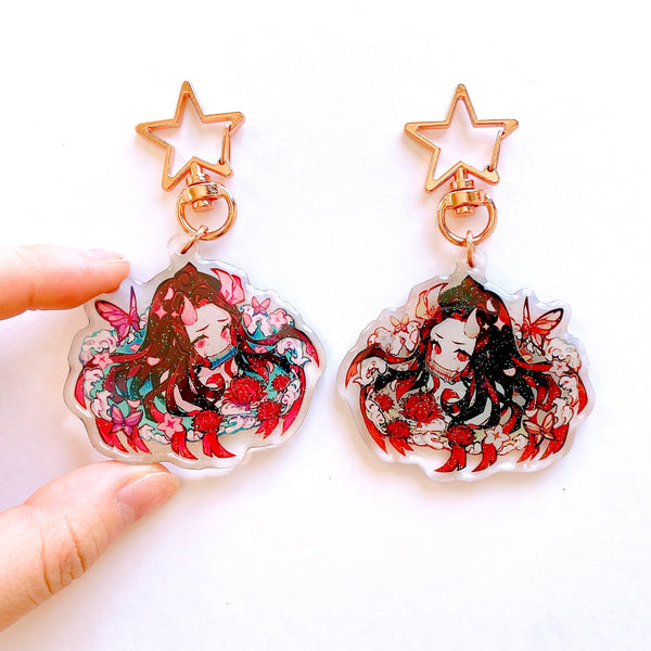 KNY Nezuko Charm [Kamochiruu]
