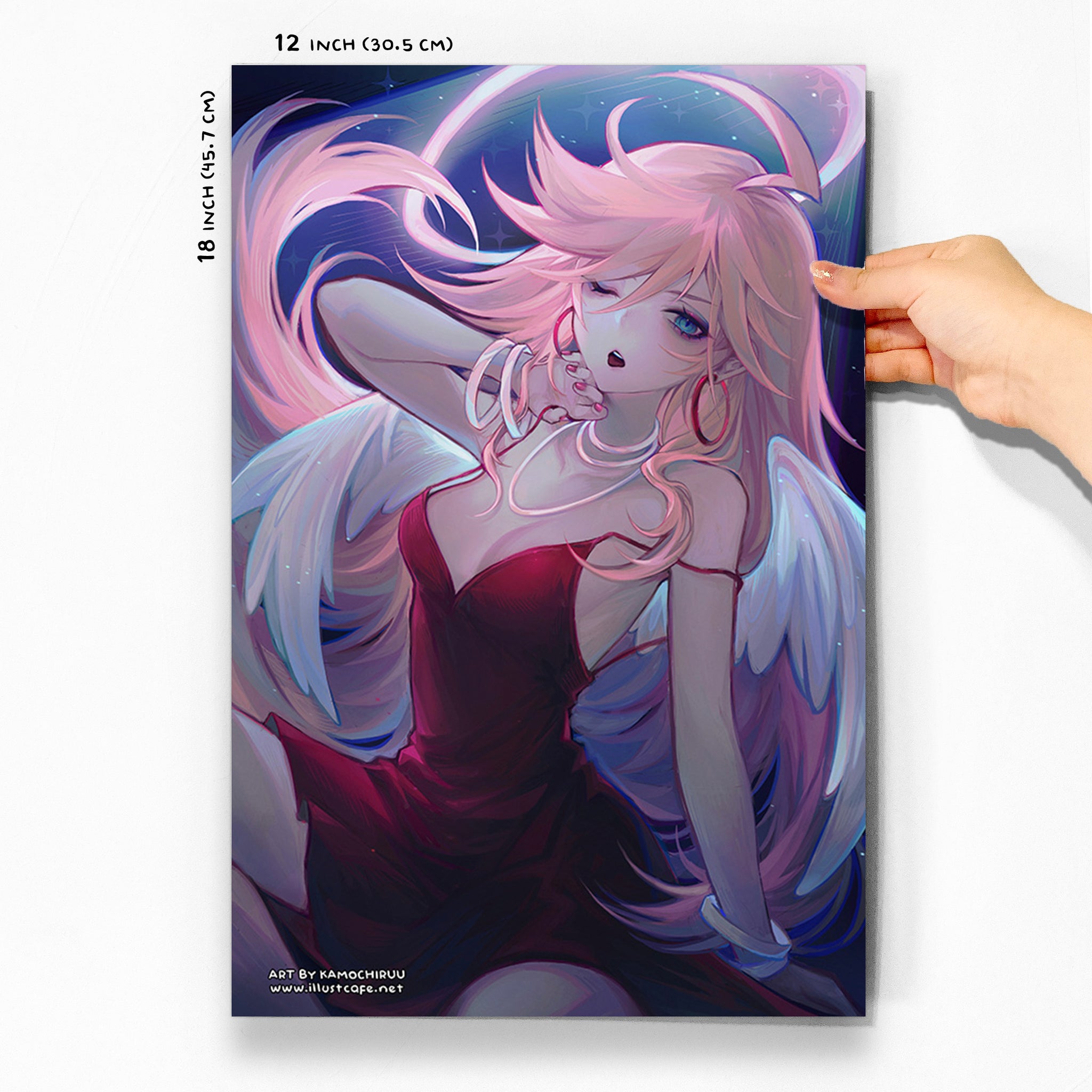 Siren Frame Micah OC Poster [Kamochiruu] – IllustCafe