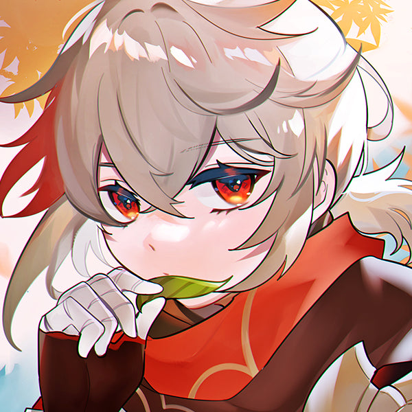 Genshin Kazuha Poster [Kanomatsu]