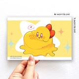 Kirby Butter Postcard [Kanomatsu]
