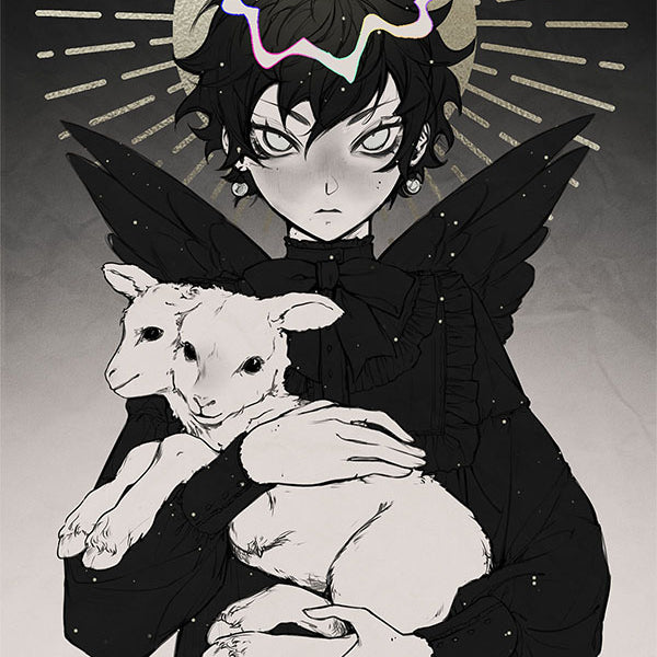 LAMB 01 Postcard [Mazamuno]