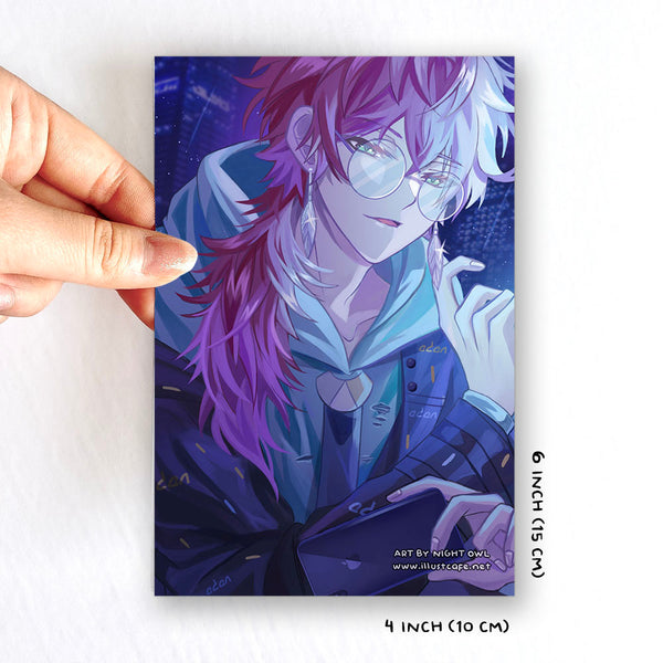 Lauren Iroas Postcard [Night Owl]
