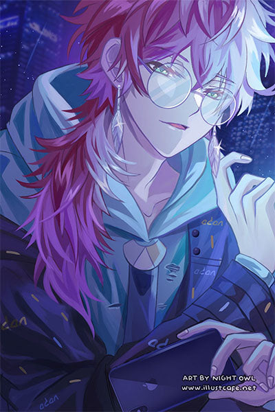 Lauren Iroas Postcard [Night Owl]