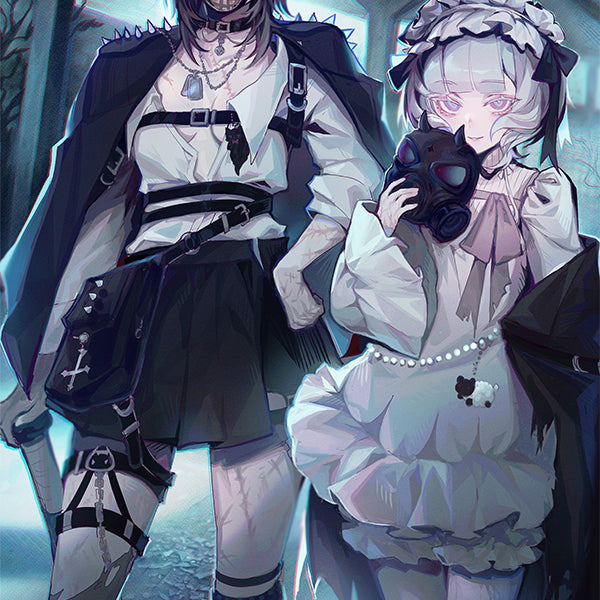 Little Lamb Bad Wolf OC Poster [Kamochiruu]