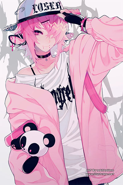 Loser Mongrel Postcard [Mazamuno]