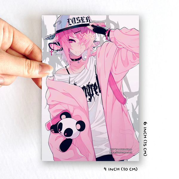 Loser Mongrel Postcard [Mazamuno]