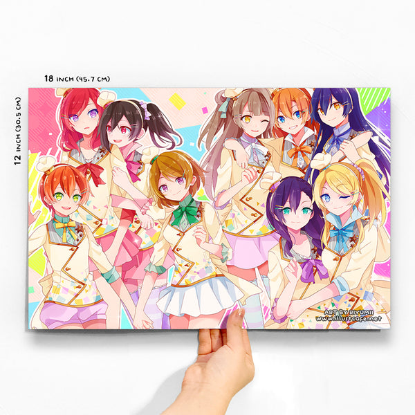 Love Live Muse Poster [Riyumii]