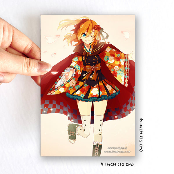 Love Live Honoka Postcard [Riyumii]