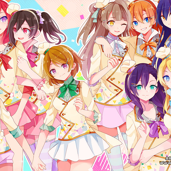 Love Live Muse Poster [Riyumii]
