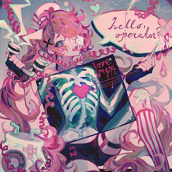 Lovesick Telephone 2023 Poster [Kamochiruu]