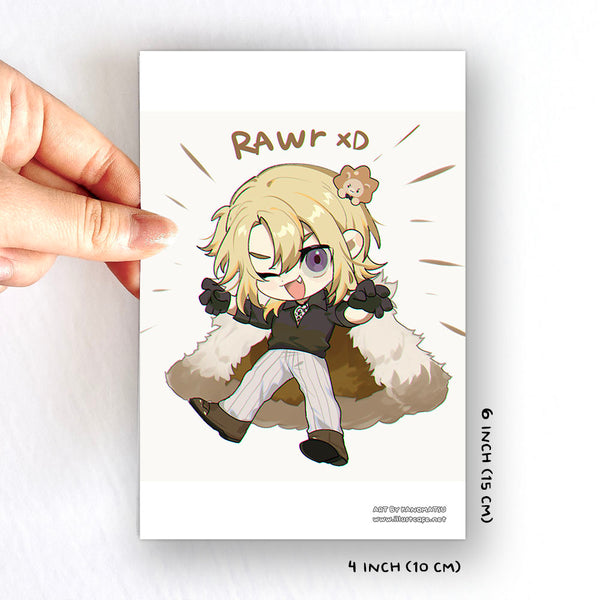 Luca Luca Postcard [Kanomatsu]