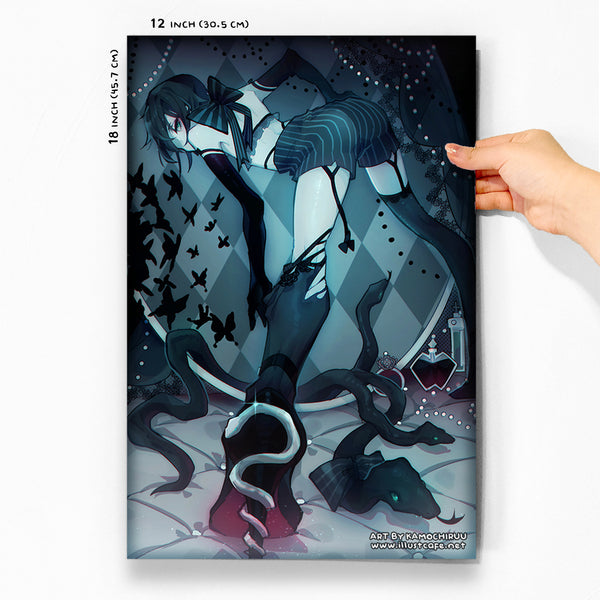 Lucian Poster [Kamochiruu]