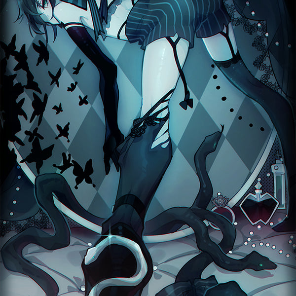 Lucian Poster [Kamochiruu]