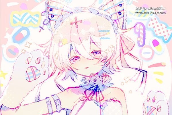 Meow Postcard [Meowkuro]