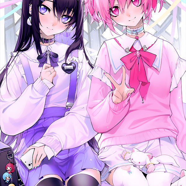 Homura Madoka Poster [Mazamuno]