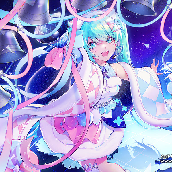 Magical Mirai Miku Poster [Mazamuno]