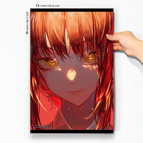 Makima Poster [Diyokama]