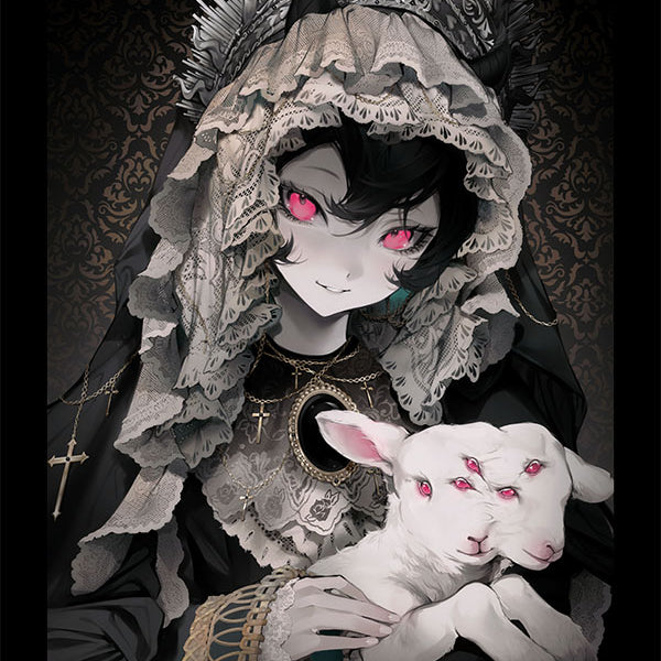 Mary of the Lambs poster [Mazamuno]