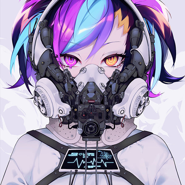 Mask Poster [Mazamuno]