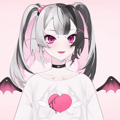 Live2D Vtuber Illustration