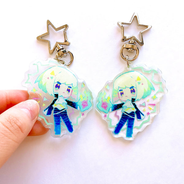 Promare Lio Charm [Meowkuro]