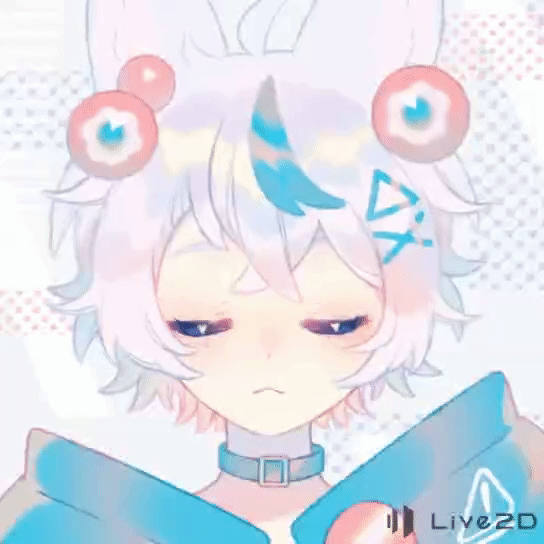 Live2D Vtuber Illustration