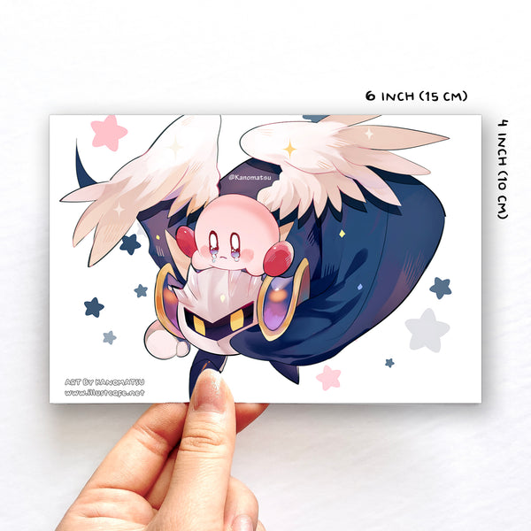 Metakirby Postcard [Kanomatsu]
