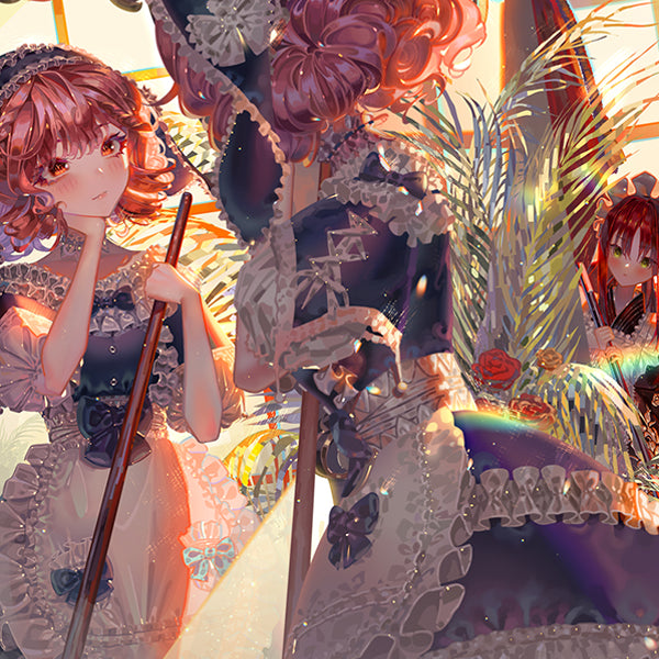 Mirror Postcard [Diyokama]