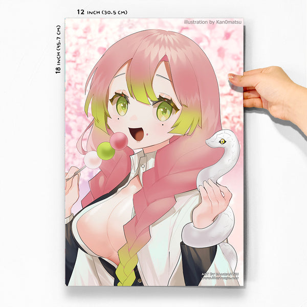 KNY Mitsuri poster [Kanomatsu]