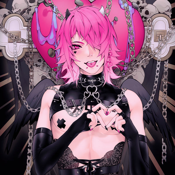 Goth Mongrel Poster [Mazamuno]