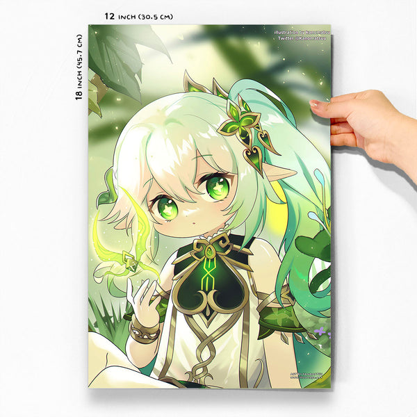 Nahida Genshin Poster [Kanomatsu]