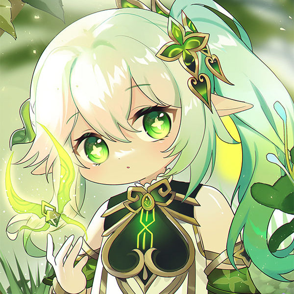 Nahida Genshin Poster [Kanomatsu]