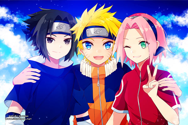 Naruto Postcard [Riyumii]