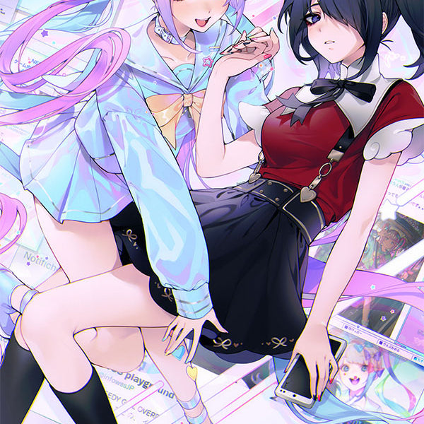 Needy Girl Overdose Poster [Mazamuno]