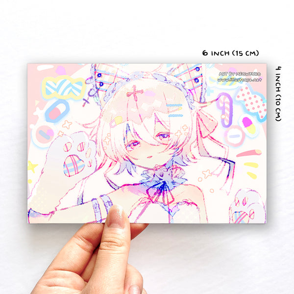 Meow Postcard [Meowkuro]