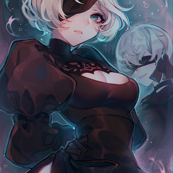 Nier Automata Poster [Kamochiruu]