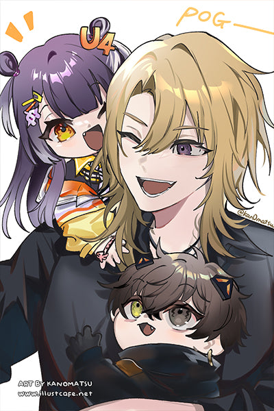 Niji Luca Alban Umise Postcard [Kanomatsu]