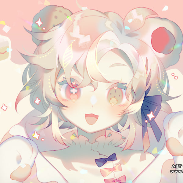 Dessert Bear Poster [Meowkuro]