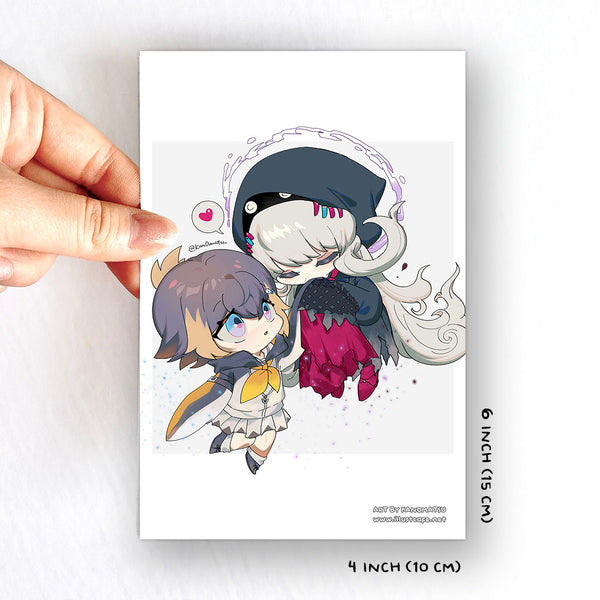 Petra Reimu Postcard [Kanomatsu]