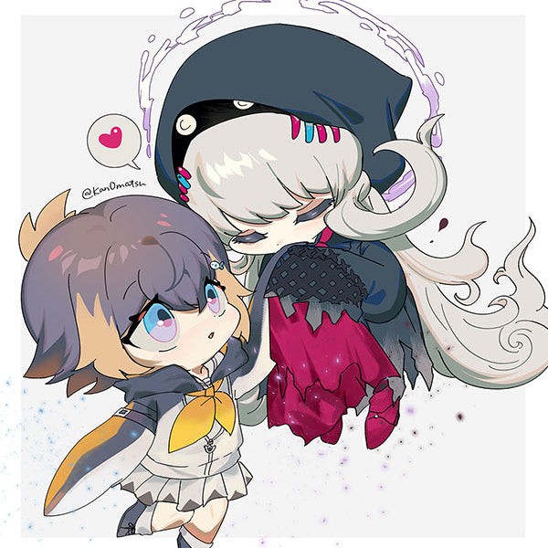 Petra Reimu Postcard [Kanomatsu]