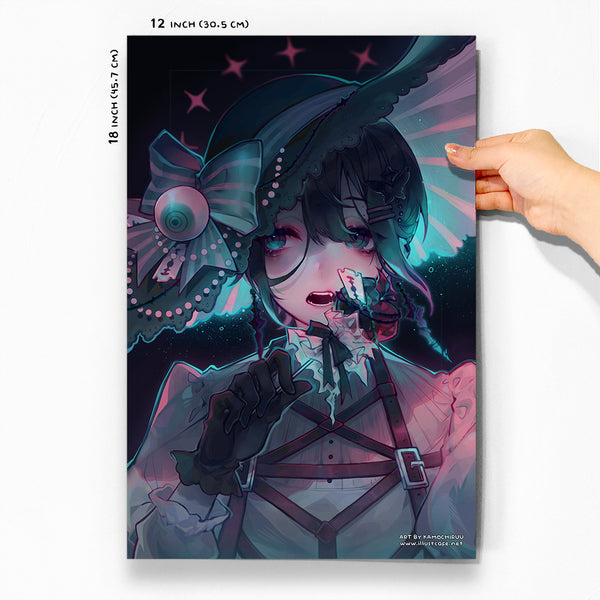 Posion Apple Lucian OC Poster [Kamochiruu]