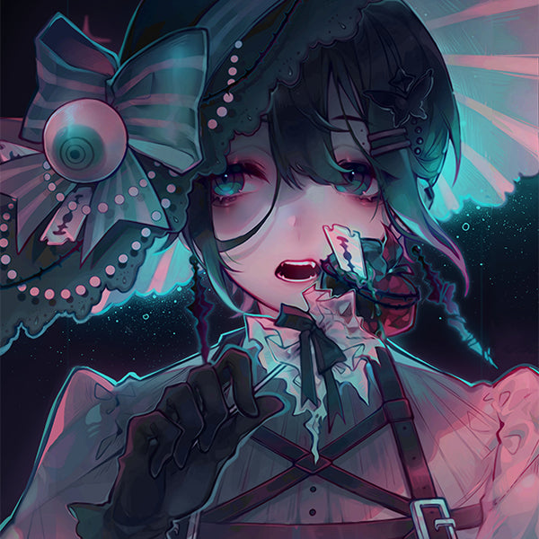 Posion Apple Lucian OC Poster [Kamochiruu]